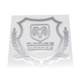 Dodge Shield Car Rear Sticker Auto Window Emblem Badge Decal