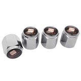 SEAT Car Tyre Valve Stem Caps