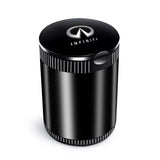 Infiniti Metal Car Ash Tray Auto Ashtray Cigarette Holder Box with LED Light