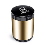 Honda Metal Car Ash Tray Auto Ashtray Cigarette Holder Box with LED Light
