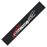 130x21cm Mazda Car Front Trunk Windshield Sunshade Sticker Decal