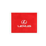25*20CM for RX350 RX270 IS NX IS300 ES350 IS250 CT200H GS350 NX200T ES250 Car Suede Cleaning Towel Absorbent Accessorie