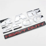 Dodge RAM 1500 2500 3500 ABS Car Bod Side Sticker Emblem Badge Decal