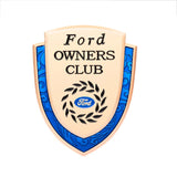 Ford Metal Shield Car Rear Sticker Auto Window Emblem Badge Decal