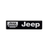 Jeep Aluminum Alloy Car Body Sticker Nameplate Rear Emblem Badge Decal