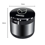 Mazda Metal Car Ash Tray Auto Ashtray Cigarette Holder Box with LED Light
