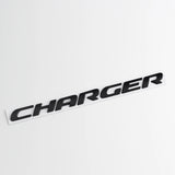 Dodge CHARGER Logo Metal Car Rear Sticker Auto Trunk Emblem Badge Decal