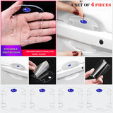 Subaru Car Door Bowl Handle Anti-collision Protective Stickers Scratches Film