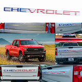 Chevrolet Letter ABS Car Rear Sticker Decal Trunk Emblem Badge