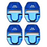 4pcs/set Jeep Cherokee Stainless Steel Car Door Lock Cover Protection