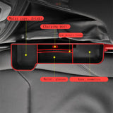 Car Seat Gap Storage Box Phone Holder Case for Accord Odyssey CRV Jazz Pilot Civic 10th AF18 City Crosstour Accessories