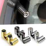 4pcs/set Nissan Nismo Car Wheel Tire Air Covers Dust Proof Tire Valve Caps
