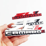 Chevrolet ZL1 Camaro Metal Car Rear Sticker Decal Auto Front Hood Grille Emblem Badge