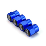 4pcs/set Jeep Car Air Valve Stem Cap Auto Tyre Valve Covers