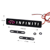 Infiniti Logo Car Front Hood Grille LED Light