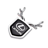 Lexus ABS Deer Car Rear Sticker Shield Trunk Emblem Badge Decal