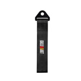 Mitsubishi Ralliart Nylon Car Front Bumper Trailer Belt Towing Rope