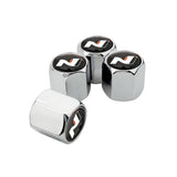 4pcs/set Hyundai Genesis Car Air Valve Stem Cap Auto Tyre Valve Covers