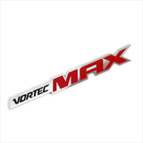 Chevrolet Vortec MAX ABS Car Rear Sticker Decal Auto Body Side Emblem Badge