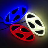 Hyundai Car LED Light Front Rear Emblem Badge