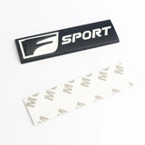 Metal Car Rear Trunk Emblem Badge Sticker for  F-SPORT ISF GS300 RX RX300 RX350 IS250 IS300 ES250 LX570 CT200H Accessories
