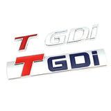 Hyundai GDi TGDi Metal Car Rear Sticker Auto Trunk Emblem Badge Decal