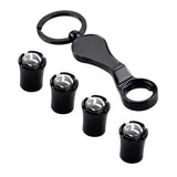4pcs/set Mazda Logo Car Air Valve Stem Caps Auto Tyre Valve Covers