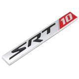 Dodge SRT10 SRT8 SRT6 Logo Metal Car Rear Sticker Emblem Badge Decal