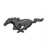 20.5x8cm Ford Mustang Logo Metal Car Rear Sticker Decal Auto Trunk Emblem Badge