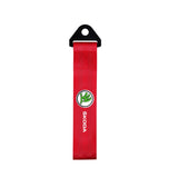 Skoda Nylon Car Front Bumper Trailer Belt Towing Rope
