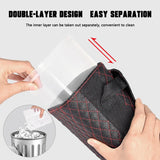 For Accord Civic Odyssey CRV HRV Jazz Pilot City Jade Car Styling Suspension Ashcan Organize Storage Trash Case Accessories