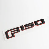 Ford F150 Logo ABS Car Rear Sticker Auto Trunk Emblem Badge Decal