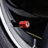 4pcs/set Peugeot Car Air Valve Stem Cap Auto Tyre Valve Covers
