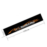 130*21cm Subaru Car Front Trunk Window Windshield Sunshade Sticker Decal