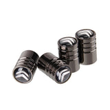 4pcs/set Citroen Logo Car Air Valve Stem Caps Auto Tyre Valve Covers