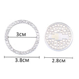 Chevrolet Diamond Car Engine One-click Start Stop Button Cover Sticker