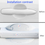 Buick Car Door Bowl Handle Anti-collision Protective Stickers Scratches Film