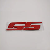 Chevrolet SS Logo Metal Car Rear Sticker Decal Auto Trunk Emblem Badge