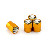 4pcs/set Suzuki Car Air Valve Stem Cap Auto Tyre Valve Covers
