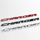 Dodge CHARGER Logo Metal Car Rear Sticker Auto Trunk Emblem Badge Decal