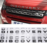 Land Rover Discovery Discovery 4 ABS Car Front Hood Emblem Cover Rear Sticker Decal