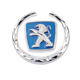 Peugeot Metal Car Rear Sticker Auto Window Emblem Badge Decal