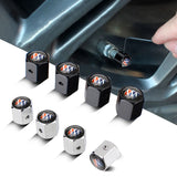 4pcs/set Buick Anti-Theft Car Air Valve Stem Cap Auto Tyre Valve Covers