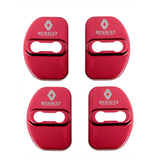 4pcs/set Renault Stainless Steel Car Door Lock Cover Protection