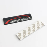 For Accord Pilot Civic Odyssey CRV HRV Jazz City Crosstour Car Sticker Chrome Limited Edition Emblem Decals Accessories