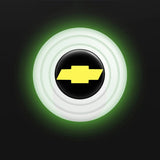 4pcs/set Chevrolet Car Door Shock Stickers Luminous Absorber Decal