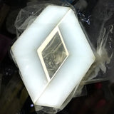 7.4x9.5cm Renault Car LED Light Front Rear Emblem Badge