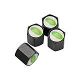 4pcs/set Land Rover Car Air Valve Stem Cap Auto Tyre Valve Covers