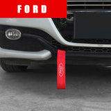 Ford Nylon Car Front Bumper Trailer Belt Towing Rope