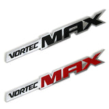 Chevrolet Vortec MAX ABS Car Rear Sticker Decal Auto Body Side Emblem Badge